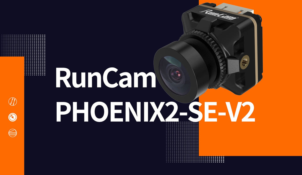 Runcam Phoenix 2 Special Edition Micro 1000TVL CMOS 4:3/16:9 NTSC/PAL FPV Camera