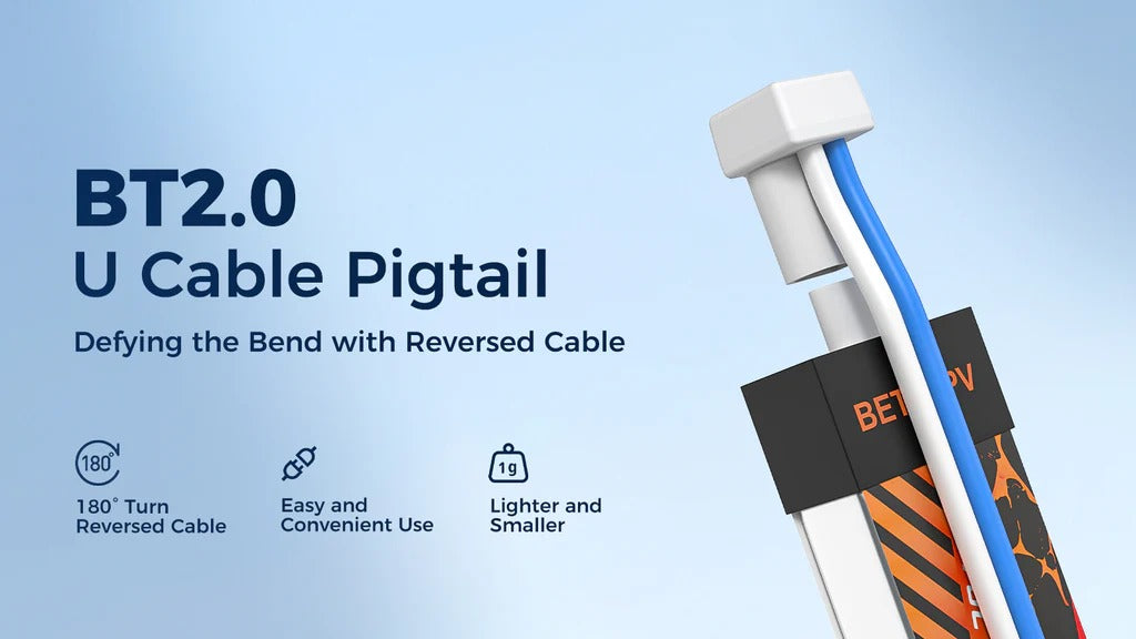 BetaFPV BT2.0 1S Whoop Pigtail Cable 6 Pack