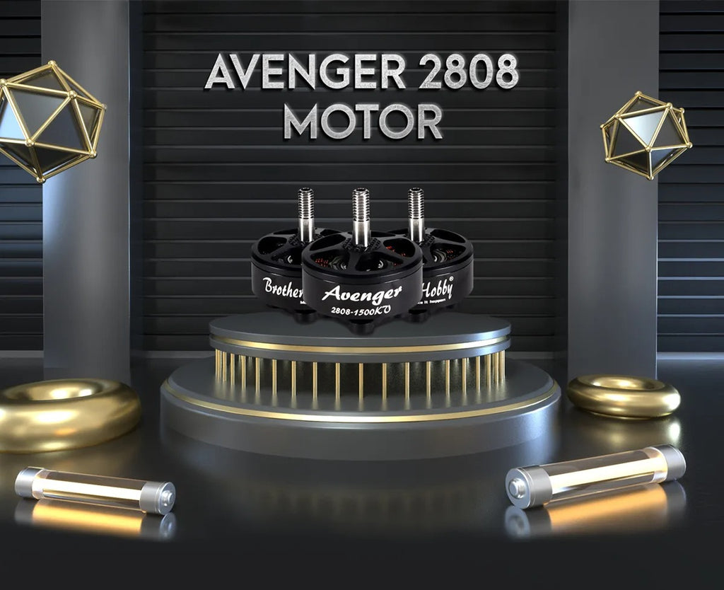 BrotherHobby Avenger 2808 1500Kv Motor