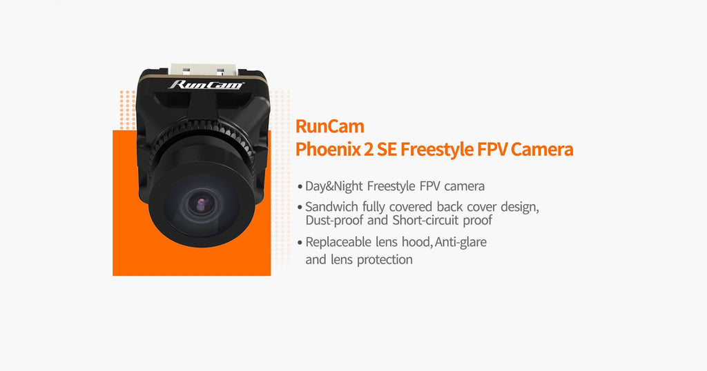 Runcam Phoenix 2 Special Edition Micro 1000TVL CMOS 4:3/16:9 NTSC/PAL FPV Camera