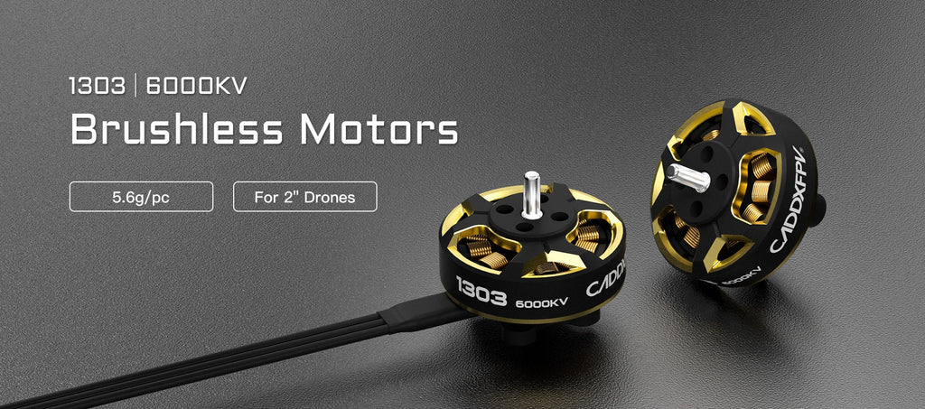 CADDXFPV Gofilm 20 2-4S 2" BNF w/ Walksnail Moonlight & ELRS 2.5GHz