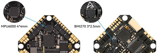 BetaFPV F411 2-4S 20A Whoop/Toothpick Flight Controller V5 8bit 4in1 ESC BLHeli_S - BMI270