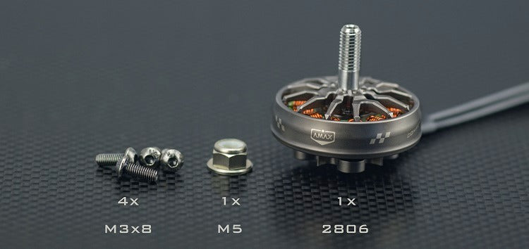 AMAXinno Competition 2806 1800Kv Motor