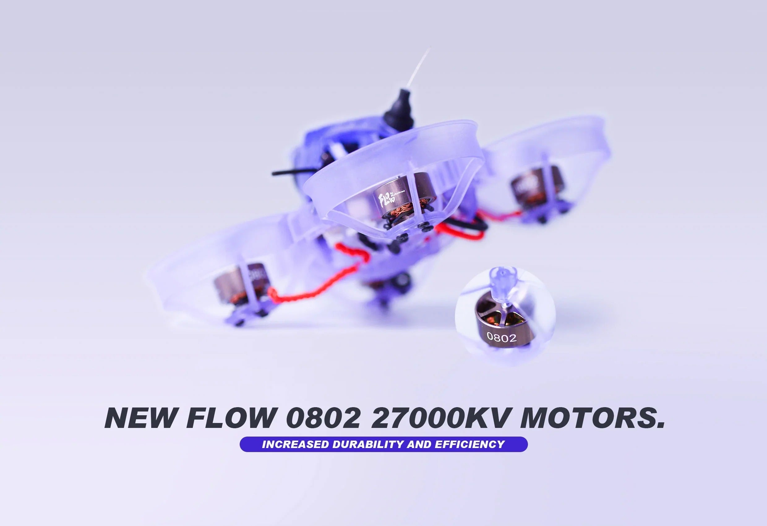 NewBeeDrone BNF AcroBee65 BLV4 Brushless Analog Whoop - ELRS 2.4GHz