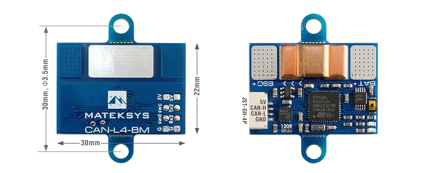 Electronic components for drones