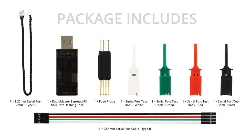 RadioMaster ExpressLRS UART Firmware Flashing Dongle