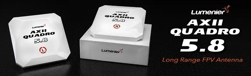 Lumenier AXII Quadro Patch 5.8GHz SMA Antenna