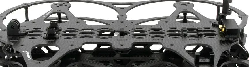 Lumenier QAV-PRO Mega Whoop 7" Cinequads Edition Frame Kit