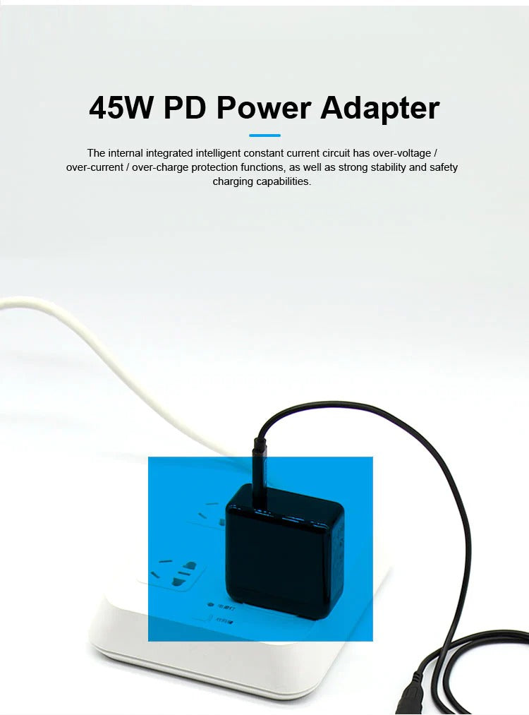 Sequre PD45W Soldering Power Supply for SQ001 & TS100 - USB C