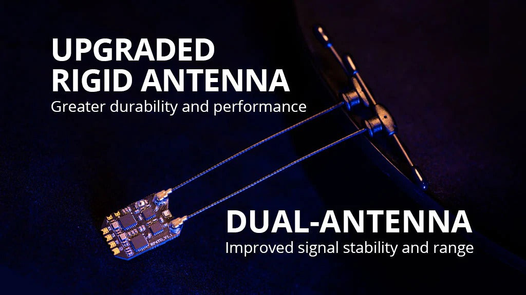 RadioMaster RP4TD ExpressLRS 2.4GHz Nano Receiver