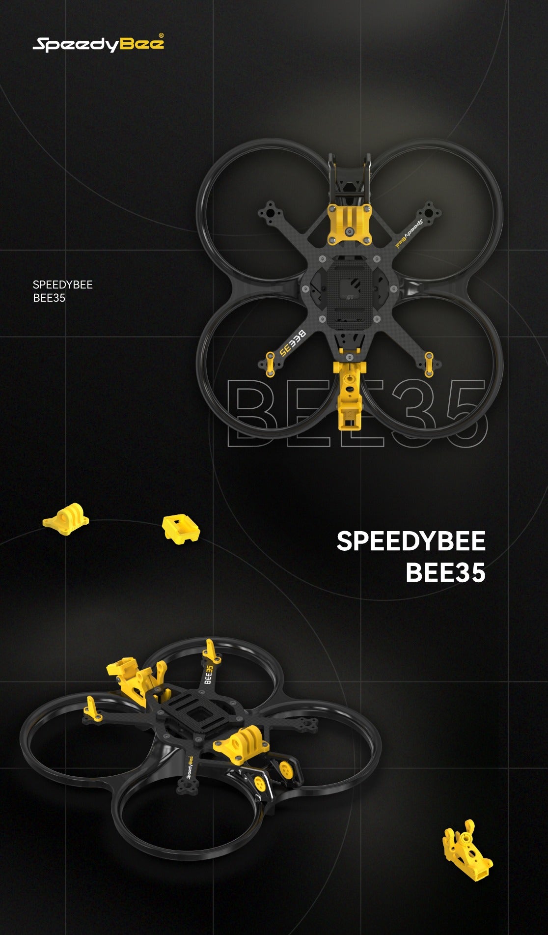 SpeedyBee Bee35 Pro LED Version