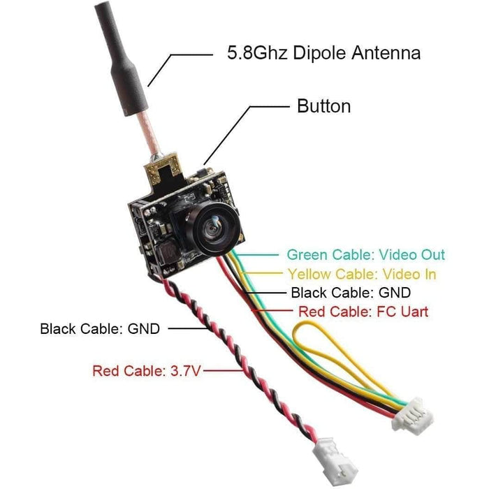 fpv camera and vtx