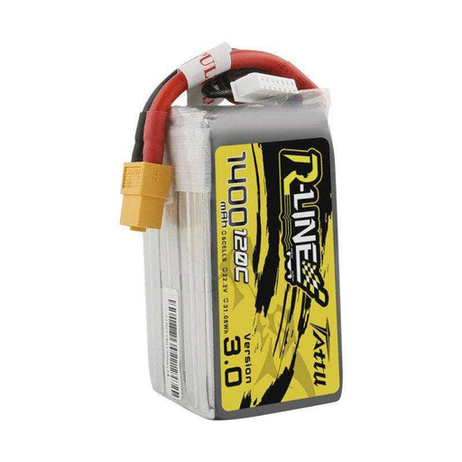 Batterie LiPo Tattu R-Line Version 4.0 6S 1300mAh (XT60)