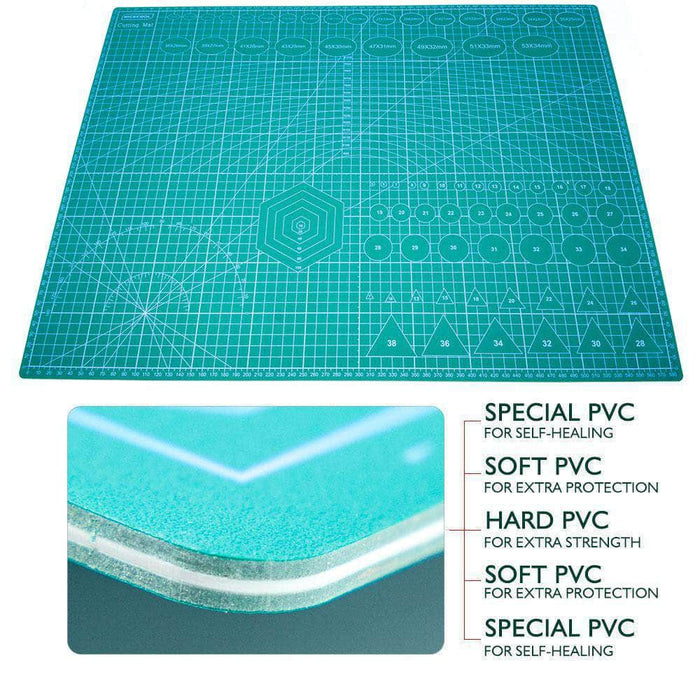 Heavy Duty 5 Ply Self Healing Cutting Work Mat For Sale Racedayquads