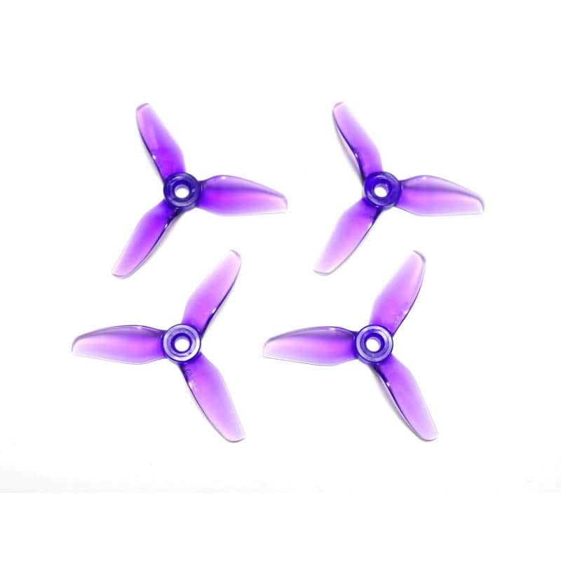 HQ Prop V1S 3x4x3 Tri-Blade 3" Prop 4 Pack - Choose Your Color