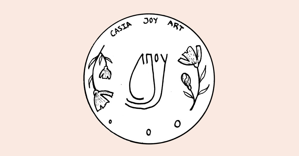 Birth Flower Stickers ~ – Casia Joy Art