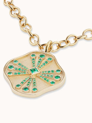 Goossens Talisman Four-leaf Clover Necklace