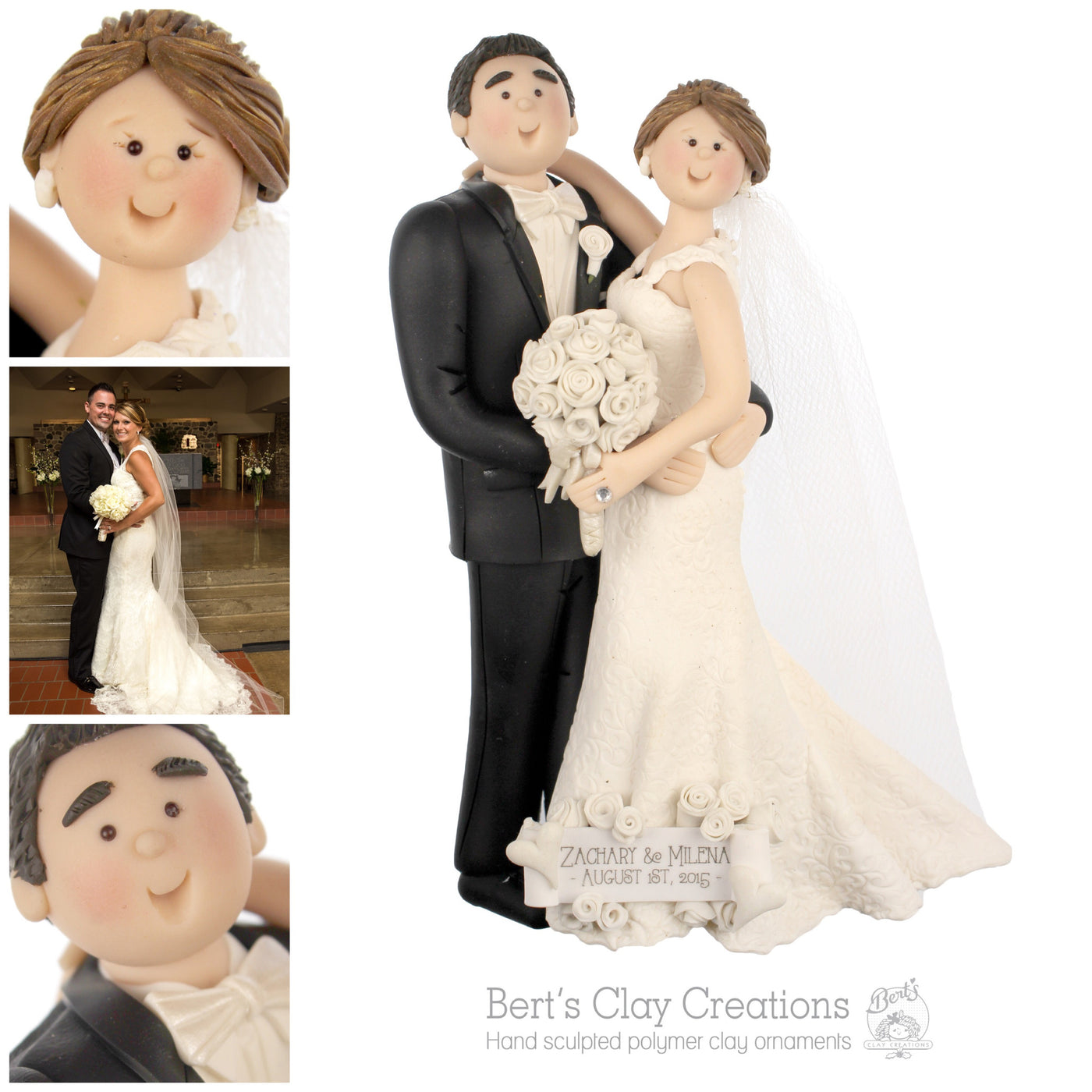 wedding ornament 2015