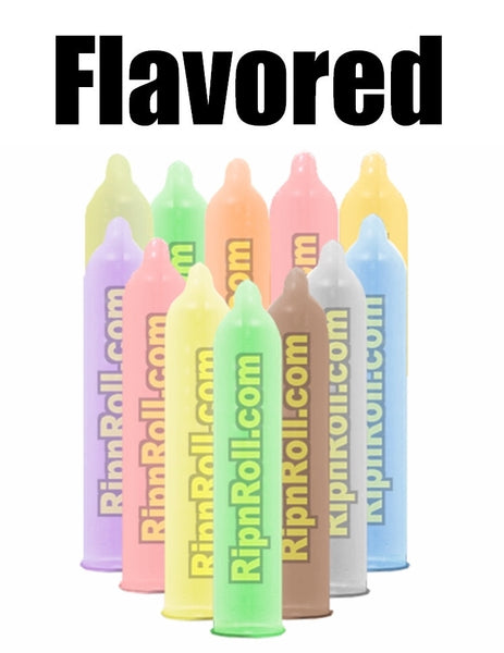 Flavored Condoms Sampler - All Condoms