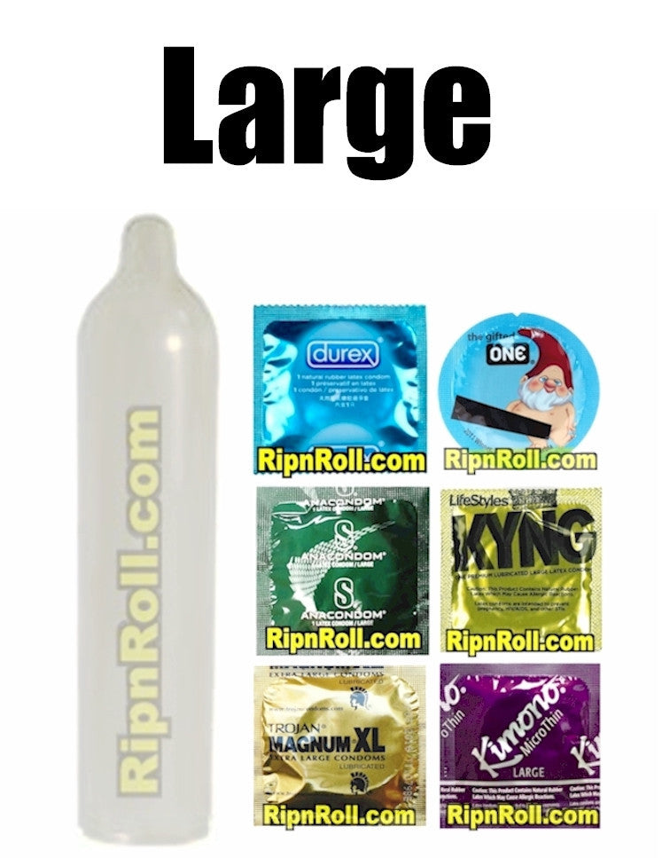 large condoms