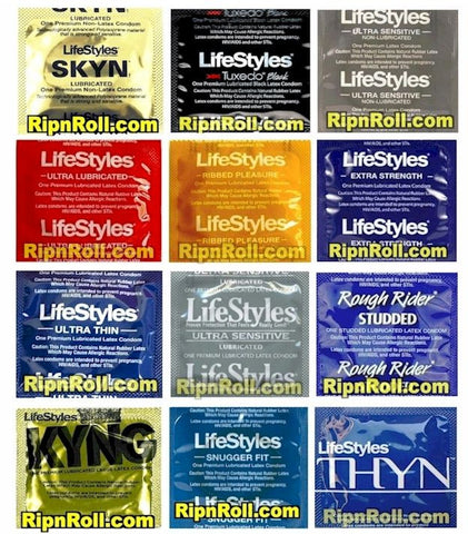Atlas Condoms Size Chart