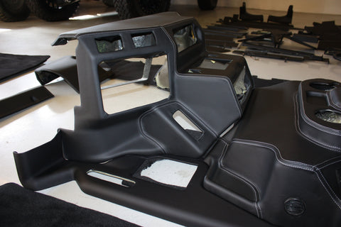 hummer h1 interior parts