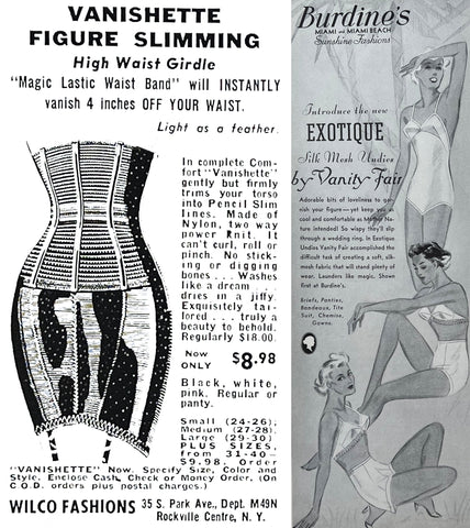 1940s shapewear