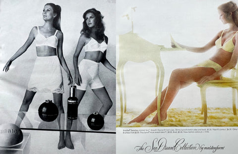 1970's lingerie ad