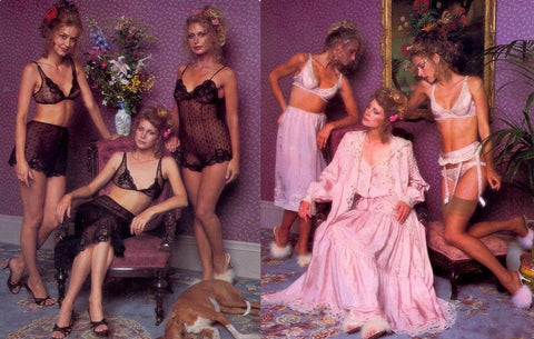 The History of Lingerie Part One: From Corset to Shapewear – Modig