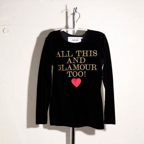 All this and Glamour Too Moschino