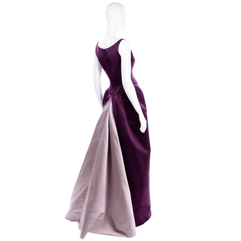 Vintage Bill Blass evening gown