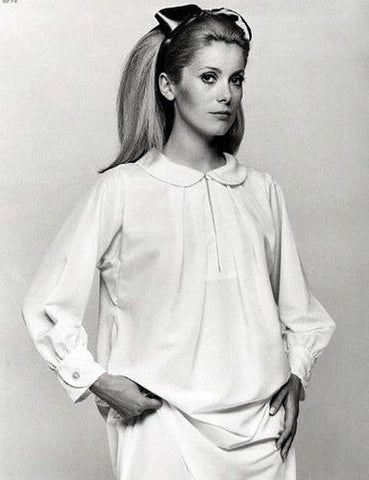 Catherine Deneuve in Iris Lingerie Sylvia Pedlar