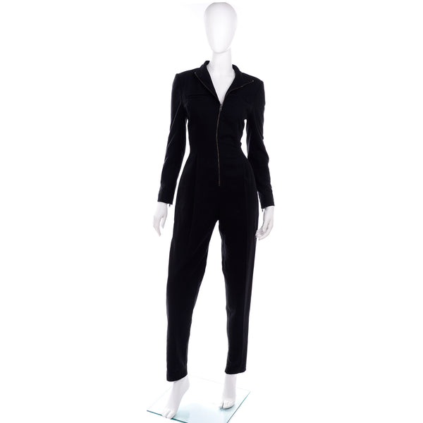 vintage claude montana 1980s jumpsuit