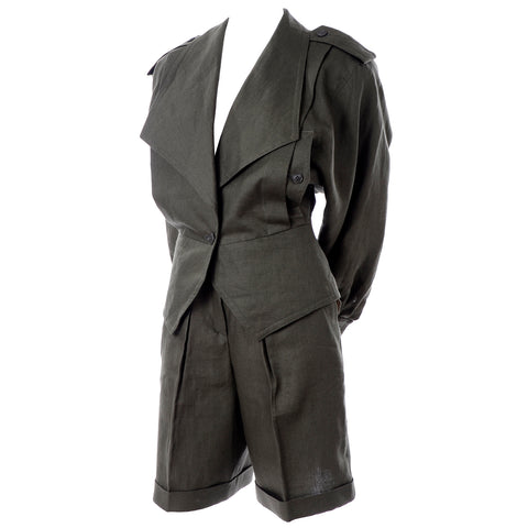 Escada Linen Short suit