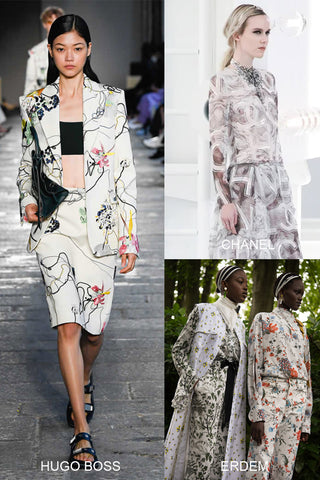 Fashion Trends 2021 Monochromatic Patterns