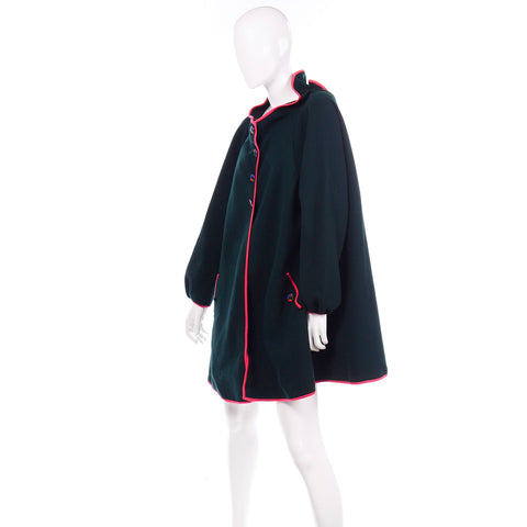 Geoffrey Beene vintage Coat Modig