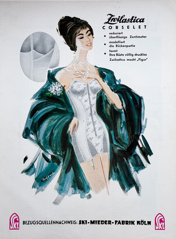 Vintage shapewear advertisement