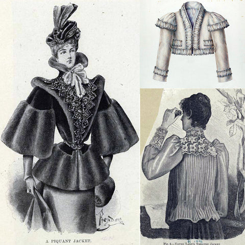 History of women's jackets