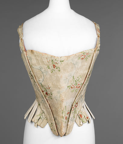 18th century corset