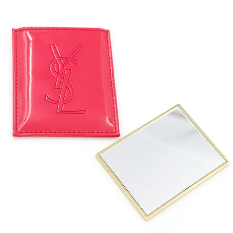 Vintage YSL Mirror with Case