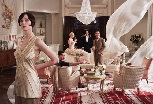 Catherine Martin did the fantastical 1920s costumes for The Great Gatsby