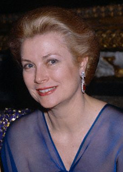 Image result for grace kelly in 1982