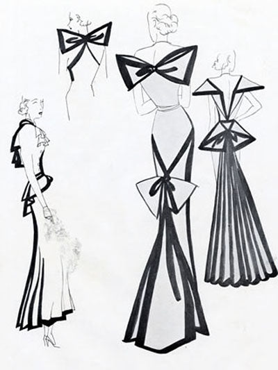 Drawing Chanel - The Fashion Illustrators from 1915 through the 1930's –  Modig