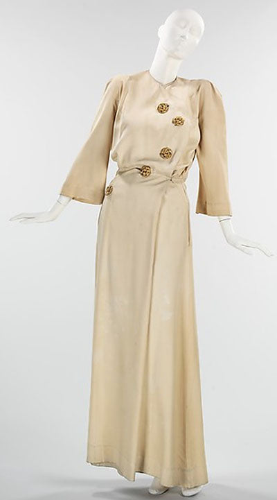 Charles James silk Hostess gown from 1941 - Metropolitan Museum of Art costume institute