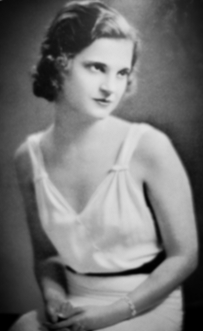 1920's college beauty queen