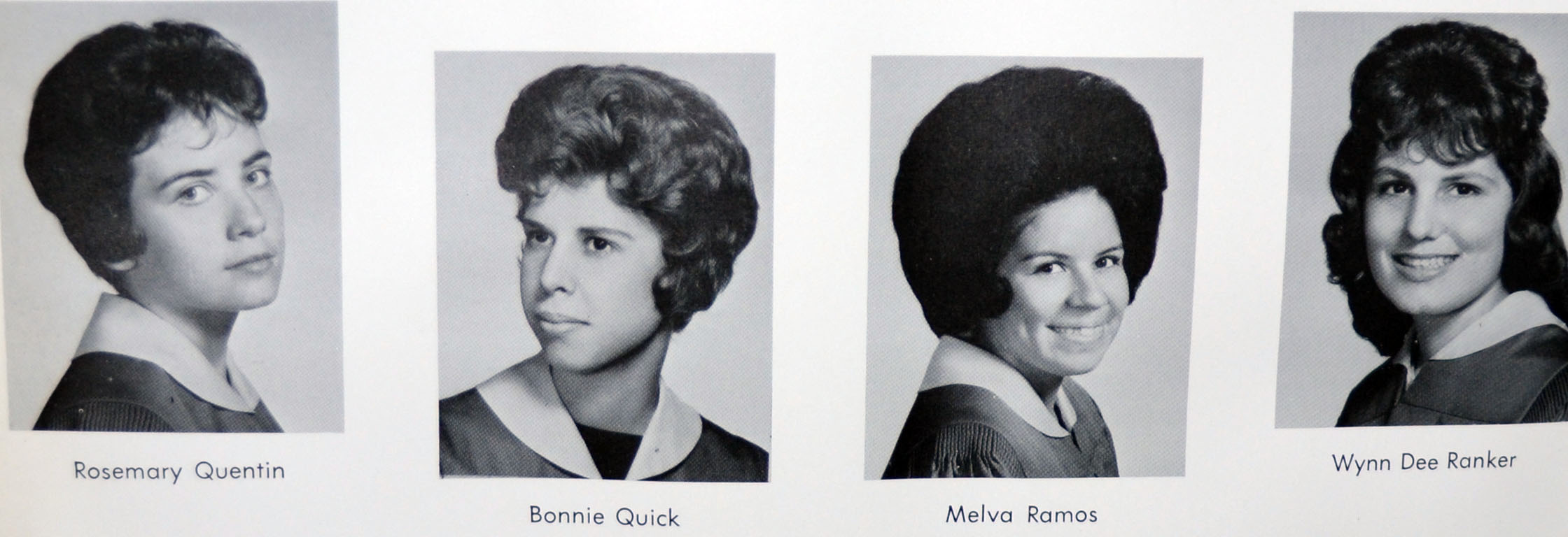 vintage 1960's hairstyles
