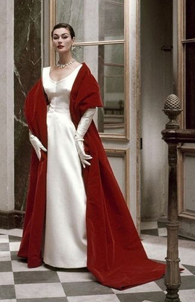 Balenciaga Vogue 1952 Frances McLaughlin-Gill