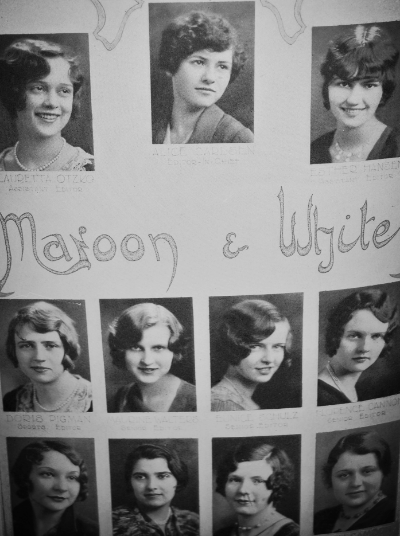 Vintage College Women's club