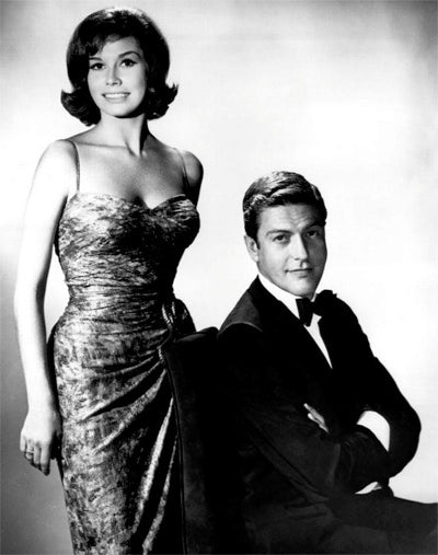 Mary Tyler Moore and Dick Van Dyke