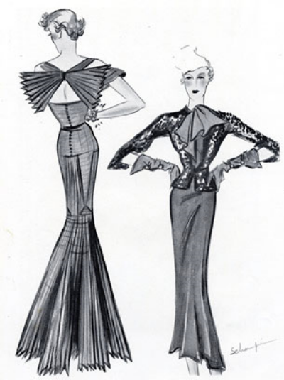 Drawing Chanel - The Fashion Illustrators from 1915 through the 1930's ...